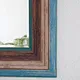 square vanity mirror